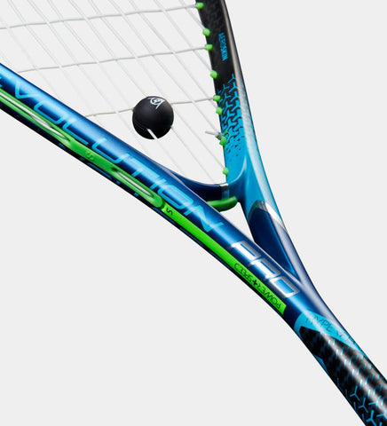 Gentleman vriendelijk Oefening Adviseren Dunlop Hyperfibre+ Evolution Pro Squash Racket – DL Sports