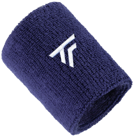 Tecnifibre Sweatband Dark Blue XL