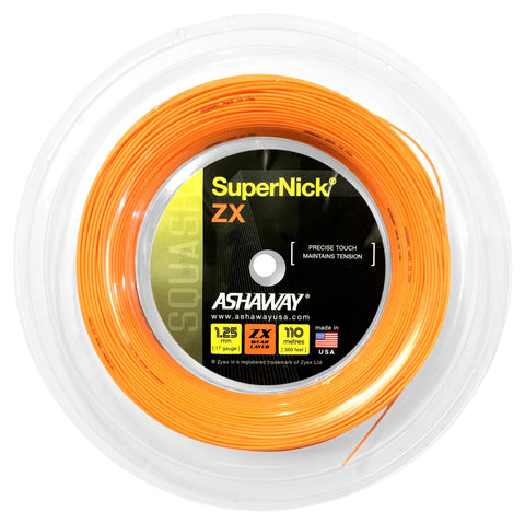 SuperNick ZX // 110m Rolle