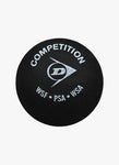 Dunlop Competition Squashbälle - 12er Box