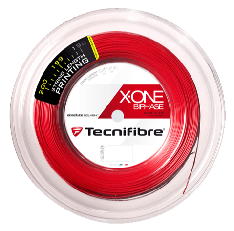 X-One Biphase 1.18mm Red // 200m Reel